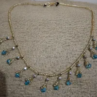 گردنبند کریستالی|بدلیجات|مهران (ایلام), |دیوار