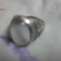 انگشتر نقر فروشی نگین دور نجف رکاب نقر
