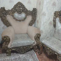 مبل سلطنتی|مبلمان خانگی و میز عسلی|خوی, |دیوار