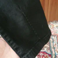 شلوار لی زنانه، مام فیت مشکی نو|لباس|اردبیل, |دیوار