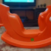 تاب. سرسره. صندلی .راکر ماهی. اسب بادی در حد نو|اسباب و اثاث بچه|کرمان, |دیوار