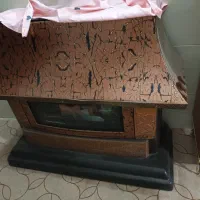 بخاری گازی شومینه ای بسیار تمیز