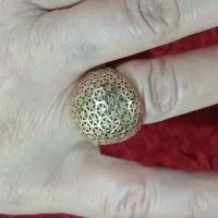 انگشتر گنبدی زیبا