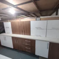 سفید قهوه ه ایی کابینت دست 2|مصالح و تجهیزات ساختمان|خرم‌آباد, |دیوار