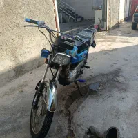 موتور هوندا ۱۲۵ عروسک