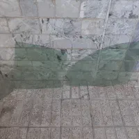 شیشه درب تیبانوسمت راست مارک اصلی سایپا