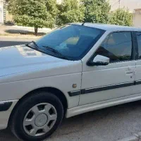 پژو پارس سال مدل ۹۹ سفید|خودرو سواری و وانت|کازرون, |دیوار