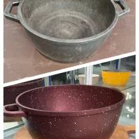 قابلمه ی نچسب و دلچسب