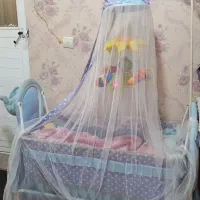 فروش فوری گهواره نوزاد|تخت و سرویس خواب|پاکدشت, پاکدشت (مامازند)|دیوار