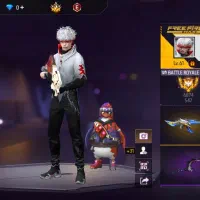 اکانت فری فایر