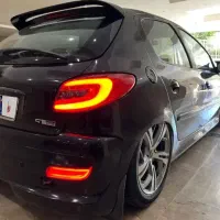 206 فول لوازمی نو درحد