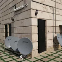 نصاب، نصب آنتن، ثابت و گردان، مرکزی