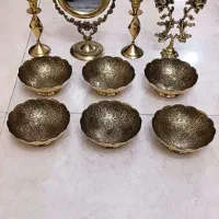 لوازم برنزی هفت سین (توضیحات )