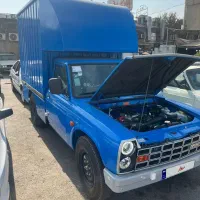 نیسان وانت مسقف دوگانه آپشنال رادیال