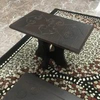 میز جلو مبلی به همراه 4 عدد عسلی