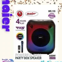 پارتی باکس مایر Maier Party Box Speaker MR-155