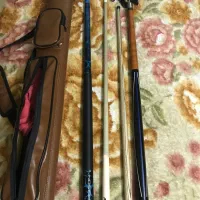 چوب بازی و برک جامپ و کیس حرفه ای بیلیارد