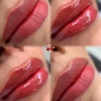 میکرو بلیدینگ شیدینگ لب بن مژه