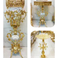 سطل آشغال کنارسالنی  آلیاژی