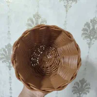 انواع سبد های دست بافت|صنایع دستی و سایر لوازم تزئینی|لاهیجان, لیل|دیوار