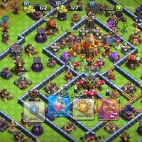 فروش  کلن کلش و تعدادی اکانت کلش