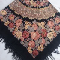 روسری و چارقدهای پشم وارداتی|لباس|مهاباد (آذربایجان غربی), |دیوار