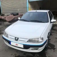 پژو پارس مدل 90 دوگانه کارخانه