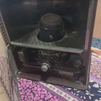 بخاری نفتی قدیمی تویست آمریکایی اصل