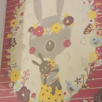 گلیم فرش دخترونه