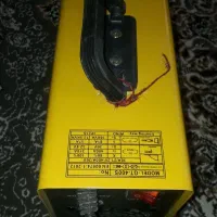 یک دستگاه جوش ۴۰۰ آمپر