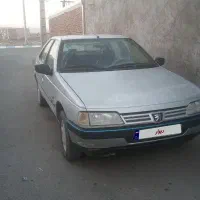 پژو 405 مدل 89 بدون رنگ دوگانه سوز