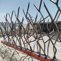 ما تولید کننده حفاظ شاخ گوزنی هستیم