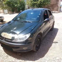 ۲۰۶یشمی مدل ۸۱|خودرو سواری و وانت|کرمان, |دیوار