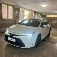 تویوتا لوین ۲۰۲۳ بی رنگ گارانتی فعال ۱۰ تا کار