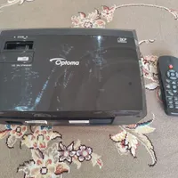 ویدیو پروژکتور برند تایوانی optoma|تلویزیون و پروژکتور|ساری, |دیوار