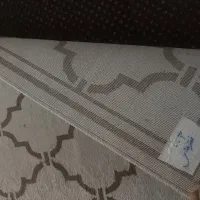 گلیم فرش ۳متر در یک بسیار شیک و مدرن|گلیم، جاجیم، گبه|قم, چهل درخت‎|دیوار