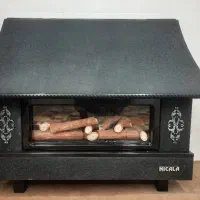 بخاری طرح شومینه نیکالا