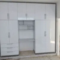 کابینت MDF .هایگلاس .ممبران|جاکفشی، کمد، دراور|سیرجان, |دیوار