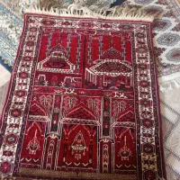 فرش تابلو یی قدیمی عطیقه