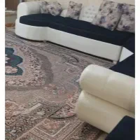 فروش مبل ال در حد نو تمیز