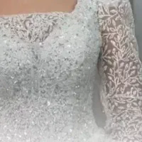 لباس عروس فروشی فقط 2500