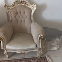 فروش مبل سلطنتی پارچه تررک