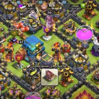 اکانت کلش آف کلنز تان ۱۳|کنسول، بازی ویدئویی و آنلاین|تهران, شوش|دیوار