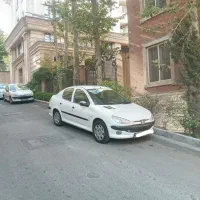 پژو 206 V8 SD|خودرو سواری و وانت|تهران, نیاوران|دیوار