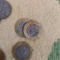 سکه قدیمی|کلکسیون سکه، تمبر، اسکناس|سپیدان, |دیوار