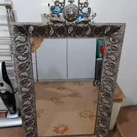 اینه قدی و میز ناهار خوری.  همش باهم 2200