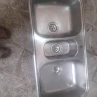 سینگ بسیار تمیز|آب‌چکان و نظم‌دهنده ظروف|قدس, شهر‌قدس|دیوار