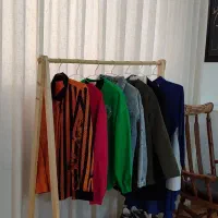 رگال لباس چوب