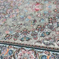 فرش ۹متری نگین فیروزه کاشان