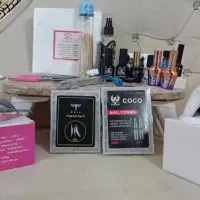 وسایل کاشت ناخن  نو